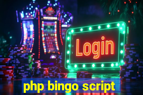 php bingo script